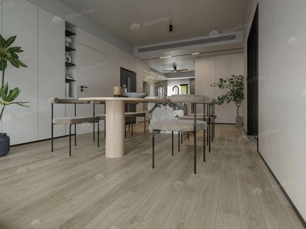 Каменно-полимерная плитка Alpine Floor Grand Sequoia Village Клауд ECO 11-1507 4мм, 43 класс в Йошкар-Оле