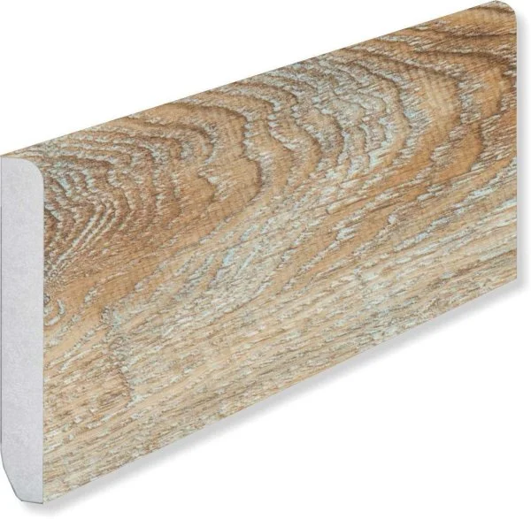 Кварцевый плинтус Fargo 366-2B Дуб Карамельный градиент 80х11х2200 мм в Йошкар-Оле