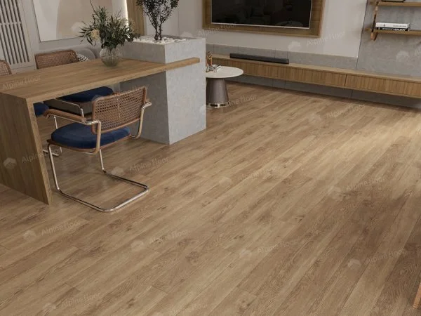 Каменно-полимерная плитка Alpine Floor Grand Sequoia Village Гевуина ECO 11-707 4мм, 43 класс в Йошкар-Оле