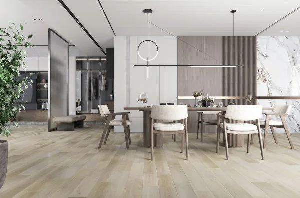 Кварц-виниловая плитка Refloor Fargo Comfort 1166-02 Дуб Спелый Миндаль (Градиент) в Йошкар-Оле