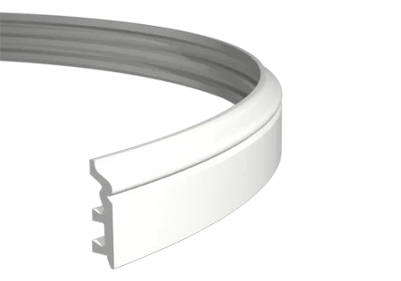 Плинтус Европласт 1.53.107 (80х22х2000 мм) Гибкий в Йошкар-Оле