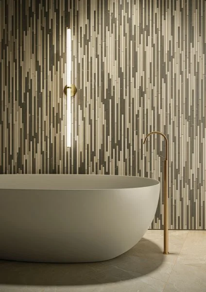 Керамогранит Italon Метрополис Вставка Стрип Ворм 26х75 (Натуральная) в Йошкар-Оле