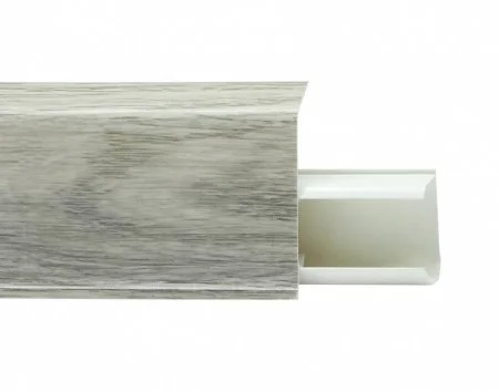Пластиковый плинтус Royce №549 Дуб Альба (55х23х2200мм) в Йошкар-Оле