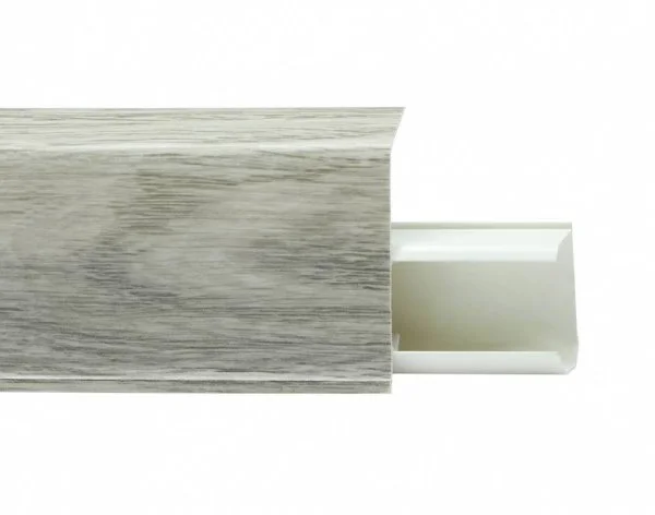 Пластиковый плинтус Royce №549 Дуб Альба (55х23х2200мм) в Йошкар-Оле