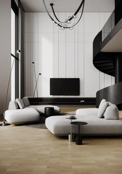 Паркетная доска Quartz Parquet Штучный паркет Дуб Бисквитный 44-1258-07 в Йошкар-Оле