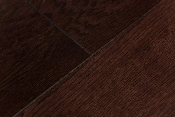 Массивная доска Аmber Wood Дуб кофе браш лак 18*120*300-1800 мм в Йошкар-Оле