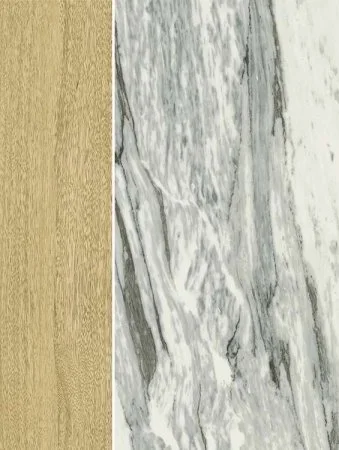 Керамогранит Italon Скайфолл Бьянко Блок (Натуральная, 40х53) в Йошкар-Оле