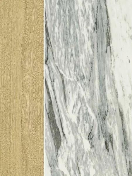 Керамогранит Italon Скайфолл Бьянко Блок (Натуральная, 40х53) в Йошкар-Оле