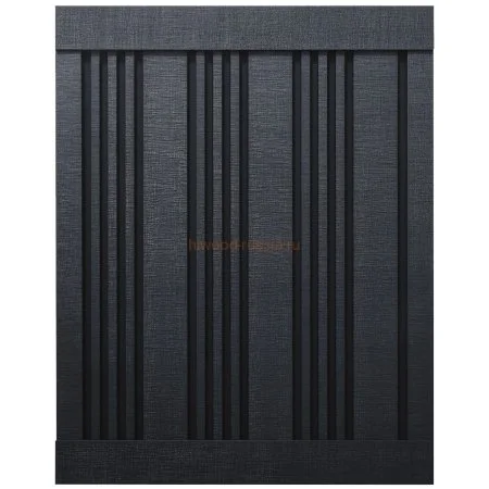 Финишный молдинг LF124B BK114K левый декорированный (31х12х2700мм) в Йошкар-Оле