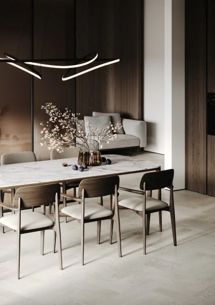 Паркетная доска Quartz Parquet Штучный паркет Дуб Скандинавский 44-1258-57 в Йошкар-Оле