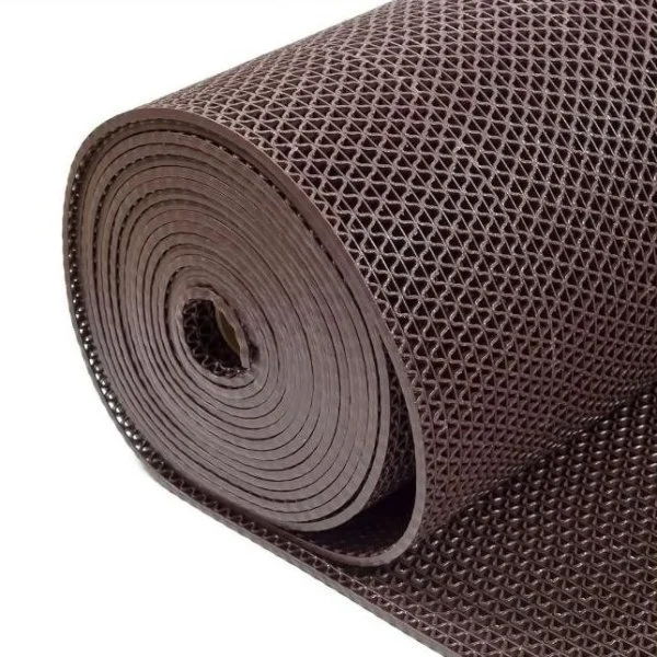 Грязезащитное рулонное покрытие ЗигЗаг Коричневый 4,5 мм (0,9 м) Китай в Йошкар-Оле