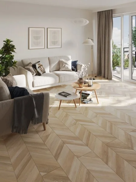 Ламинат Egger PRO 8/33 4V Large Дуб Кестинкорт Мокко левая EPL241F4CL в Йошкар-Оле