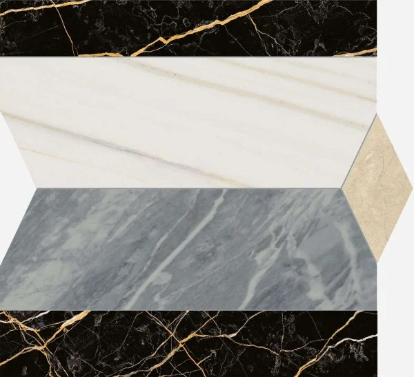 Керамогранит Italon Шарм Экстра Лаза Интарсио Фашиа 59х59 в Йошкар-Оле