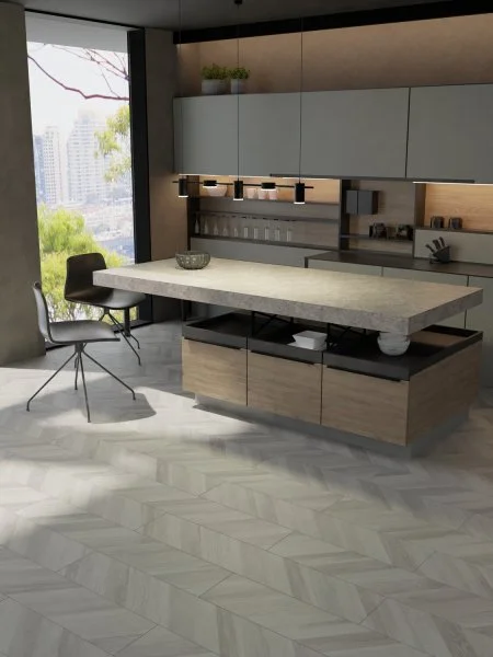 Ламинат Egger PRO 8/33 4V Large Дуб Кестинкорт Пепел левая EPL243F4CL в Йошкар-Оле