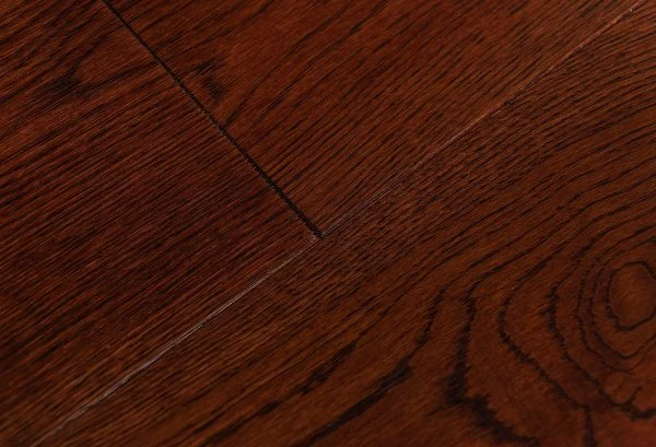 Массивная доска Аmber Wood Дуб шоколад браш лак 18*120*300-1800 мм в Йошкар-Оле