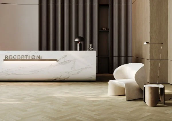 Кварц-виниловая плитка Fargo Herringbone 44-653-41 Дуб Атлантик в Йошкар-Оле