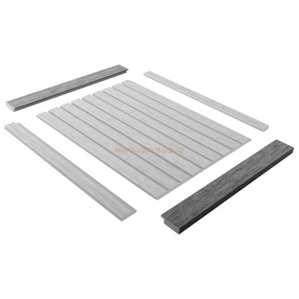 Финишный молдинг LF1 GN68 (50х17х2700мм) в Йошкар-Оле