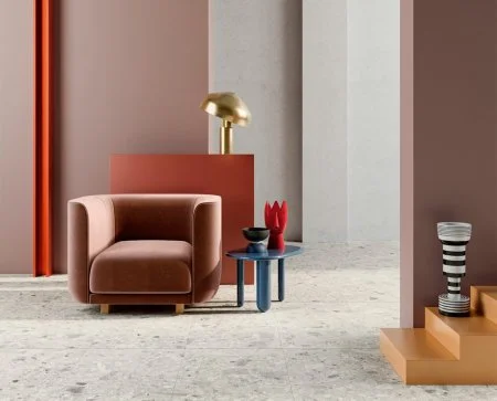 Керамогранит Coliseum Брера Уайт 60х120 (Натуральный и Реттифицированный) в Йошкар-Оле