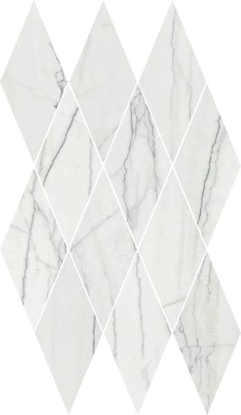 Керамогранит Italon Шарм Эдванс Платинум 28х48 мозаика Даймонд (Люкс) в Йошкар-Оле