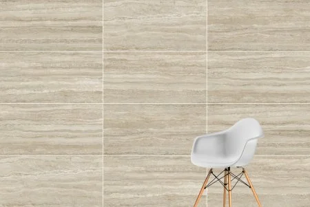 Керамогранит Vitra CityStone Травертин Линейный 60х120 (Натуральная и Реттифицированная) в Йошкар-Оле