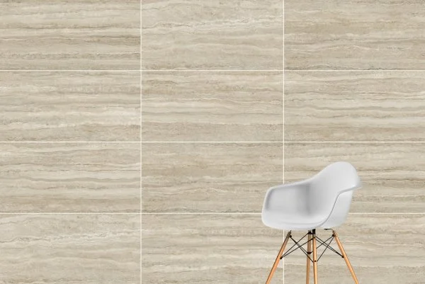 Керамогранит Vitra CityStone Травертин Линейный 60х120 (Натуральная и Реттифицированная) в Йошкар-Оле