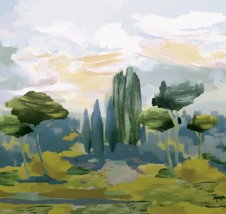 Обои Loymina Пейзаж vol. 2 ART15 005 в Йошкар-Оле