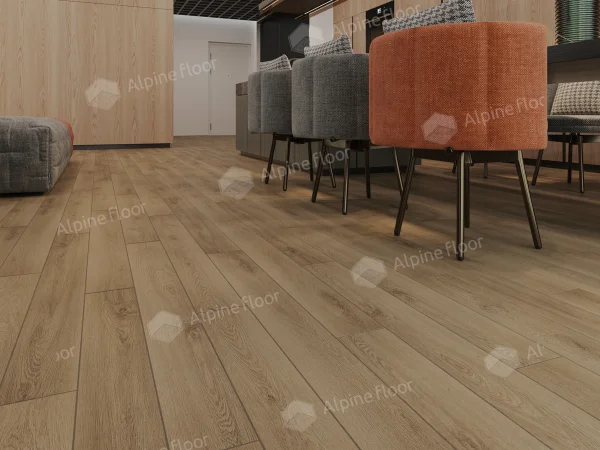 Каменно-полимерная плитка Alpine Floor Grand Sequoia Village Вайпуа ECO 11-1907 4мм, 43 класс в Йошкар-Оле
