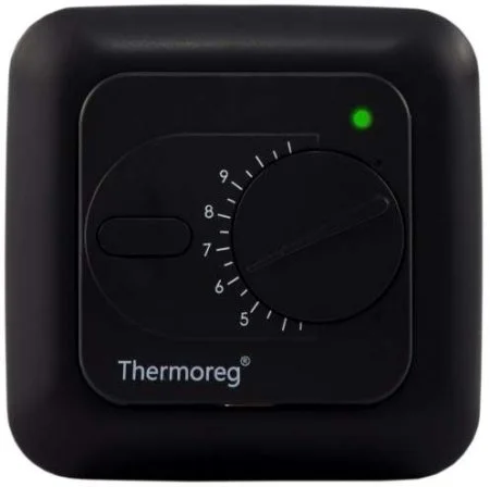 ТерморегуляторThermoreg TI-200 Black в Йошкар-Оле