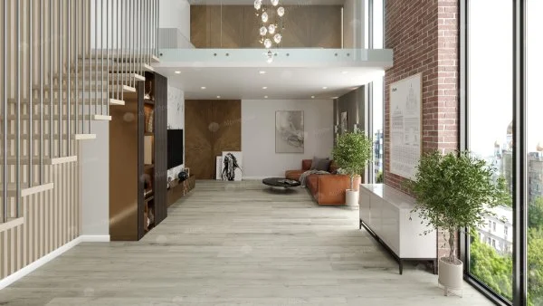 Кварц-виниловая плитка Alpine Floor Premium XL Дуб Серебряный ЕСО 7-22, 8 мм. 43 класс в Йошкар-Оле