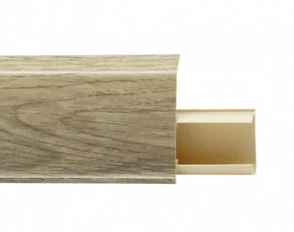 Пластиковый плинтус Royce №530 Дуб Пекан (55х23х2200мм) в Йошкар-Оле