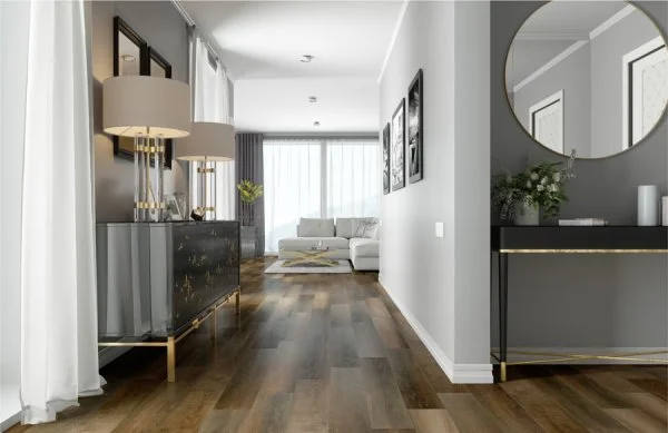 Кварц-виниловая плитка Refloor Fargo Comfort 61W921 Дуб Прага (Градиент) в Йошкар-Оле