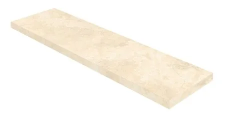 Керамогранит Coliseum Аурелия Уайт Ступень угловая правая (Натуральный, 33х120) в Йошкар-Оле