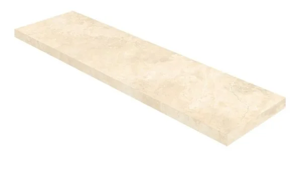 Керамогранит Coliseum Аурелия Уайт Ступень угловая правая (Натуральный, 33х120) в Йошкар-Оле