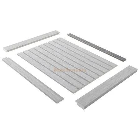 Финишный молдинг LF124B GN68 левый декорированный (31х12х2700мм) в Йошкар-Оле