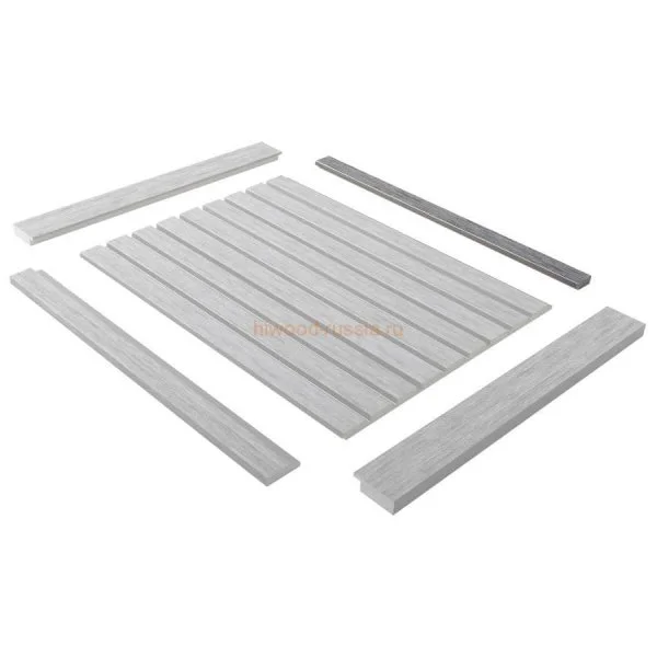 Финишный молдинг LF124B GN68 левый декорированный (31х12х2700мм) в Йошкар-Оле