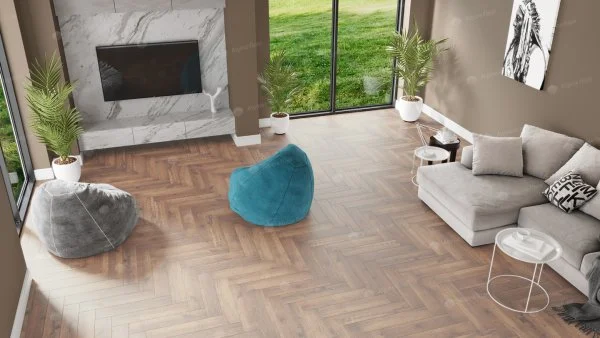 Каменно-полимерная плитка Alpine Floor Parqet Light Дуб Royal ECO 13-2, 4 мм 43 класс в Йошкар-Оле