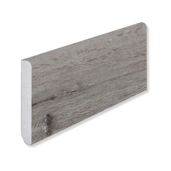 Кварцевый плинтус Fargo 1602 Дуб Каменный Берег градиент 80х11х2200 мм в Йошкар-Оле