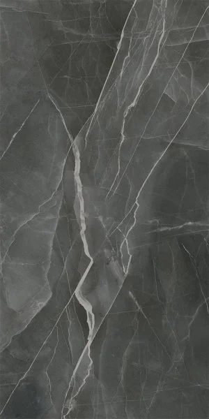 Керамогранит Vitra SityMarble Калакатта Блэк 60х120 (Лаппатированная и Реттифицированная) в Йошкар-Оле