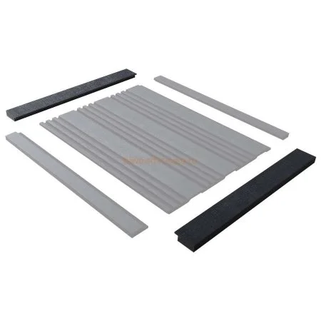 Финишный молдинг LF1 BK114K (50х17х2700мм) в Йошкар-Оле