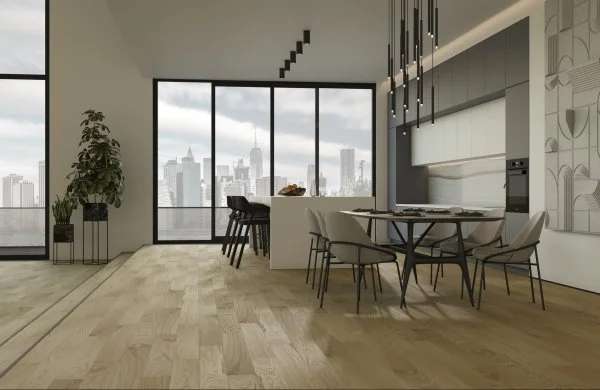 Паркетная доска Quartz Parquet Классик 7 мм Дуб Тоскана 407 в Йошкар-Оле