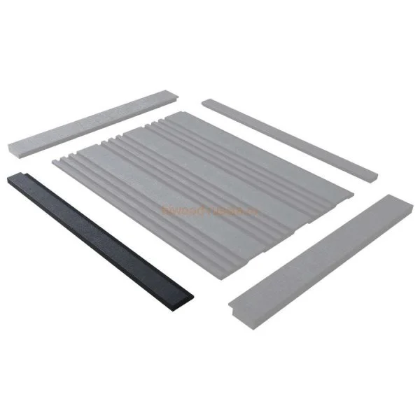 Финишный молдинг LF124A BK114K правый декорированный (42х12х2700мм) в Йошкар-Оле