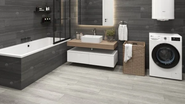 Кварц-виниловая плитка Alpine Floor Premium XL Дуб Платина ЕСО 7-14, 8 мм. 43 класс в Йошкар-Оле