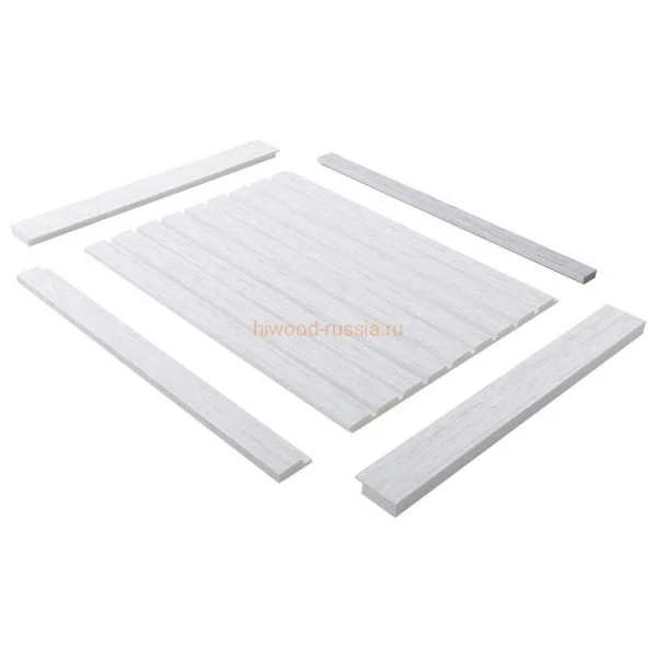 Финишный молдинг LF124B W36 левый декорированный (31х12х2700мм) в Йошкар-Оле