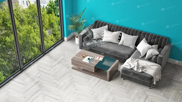 Кварц-виниловая плитка Alpine Floor Parquet Снежный ЕСО 16-11 2.5 мм. 43 класс в Йошкар-Оле