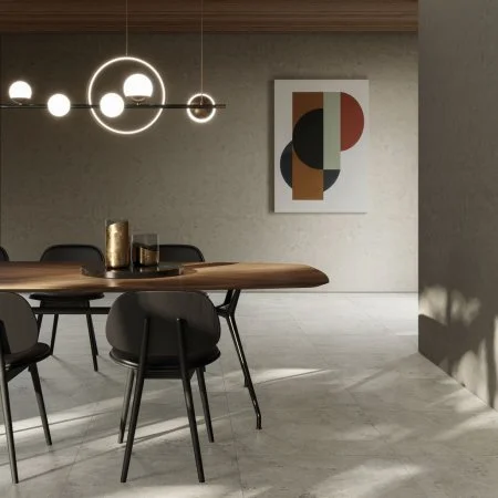 Керамогранит Italon Метрополис Абсолют Сильвер 80х80 (Натуральная и Реттифицированная) в Йошкар-Оле