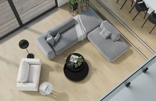 Паркетная доска Quartz Parquet Классик 7 мм Дуб Австрийский 418 в Йошкар-Оле