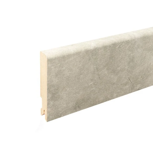 Плинтус MDF Bonkeel 24066 Бетон Лофт Светлый (100х16х2400 мм) в Йошкар-Оле