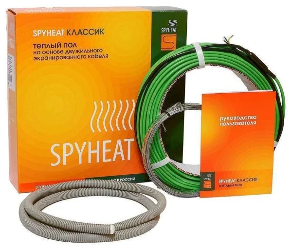 Теплый пол SpyHeat кабель,  1,3 - 2,6 кв.м / SHD-15-300 в Йошкар-Оле