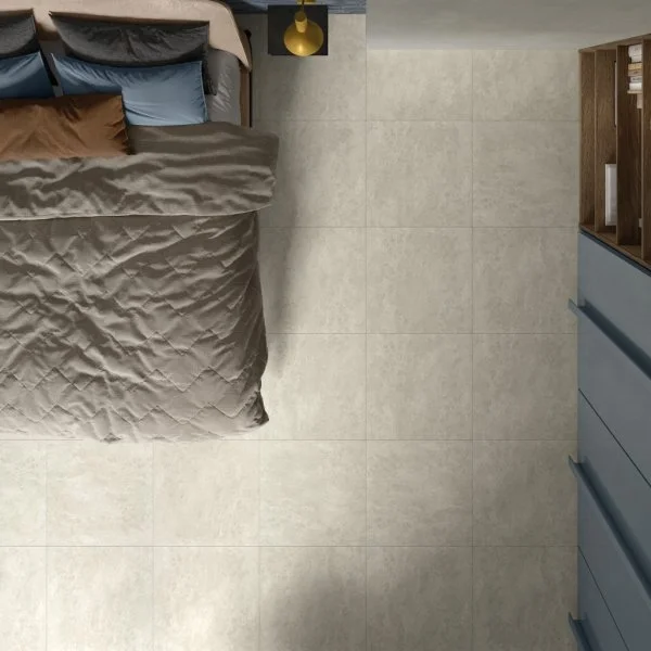 Керамогранит Coliseum Да Винчи Уайт 60х60 (Натуральный и Реттифицированный) в Йошкар-Оле