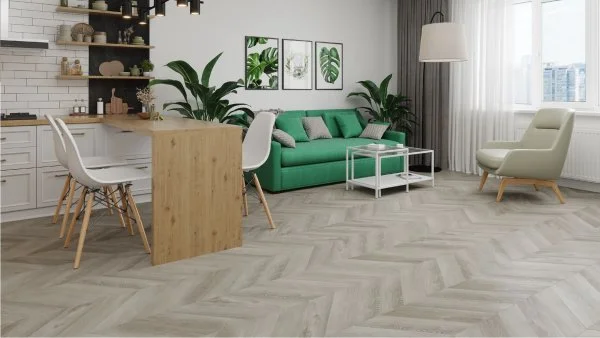 Кварц-виниловая плитка Alpine Floor Chevron Дуб Фантазия ECO 20-1 (2,5 мм. 43 класс) в Йошкар-Оле